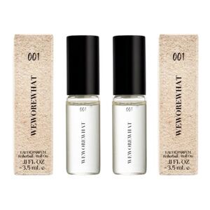WeWoreWhat 001 Eau de Parfum Roll-On x 2 - .11 fl oz ea. NIB